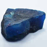Blue Sapphire 700.72 Ct Natural Dyed Uncut Raw Rough CERTIFIED Loose Gemstone