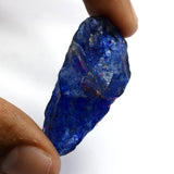Huge Size Blue Rough 62.55 Ct Natural Sapphire Uncut CERTIFIED Loose Gemstone