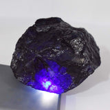 Natural Sapphire Blue Rough Uncut Huge Size 2362.75 Ct CERTIFIED Loose Gemstone