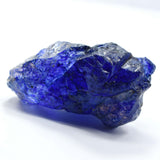 Natural Sapphire Blue Rough Uncut Huge Size 382.50 Ct CERTIFIED Loose Gemstone