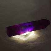 Purple Sapphire UnCut Rough 203.65 Ct Natural Raw Rough CERTIFIED Loose Gemstone