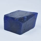 Blue Sapphire Rough 619.15 Ct Earth Mined Natural CERTIFIED Loose Gemstone