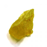 238.5 Ct Natural SAPPHIRE Huge Rough Earth Mined CERTIFIED Yellow Loose Gemstone
