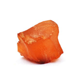 CERTIFIED 11.40 Ct Natural Orange Sapphire Uncut Raw Rough Loose Gemstone