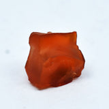 CERTIFIED 11.40 Ct Natural Orange Sapphire Uncut Raw Rough Loose Gemstone