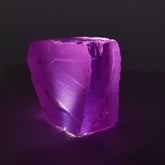 Uncut Rough Sapphire Natural Purple 320.05 Ct CERTIFIED Loose Gemstone