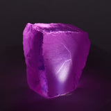Uncut Rough Sapphire Natural Purple 320.05 Ct CERTIFIED Loose Gemstone