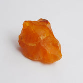 Orange Sapphire 91.6 Ct Earth Mined Natural Uncut Rough Loose Gemstone CERTIFIED