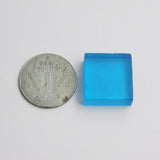 CERTIFIED 45.30 Ct Blue Sapphire Natural Uncut Raw Rough Loose Gemstone