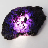Natural Purple Sapphire Uncut Rough 69.6 Ct Earth Mined CERTIFIED Loose Gemstone