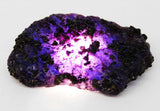 Natural Purple Sapphire Uncut Rough 69.6 Ct Earth Mined CERTIFIED Loose Gemstone