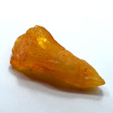 Earth Mined Rough 103.3 Ct Dyed Natural Yellow Sapphire Loose Gemstone CERTIFIED