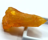 Earth Mined Rough 103.3 Ct Dyed Natural Yellow Sapphire Loose Gemstone CERTIFIED