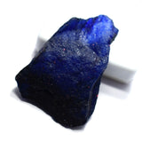 86.20 Ct Blue Natural Sapphire Uncut Rough Loose Gemstone CERTIFIED Huge Size