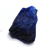 86.20 Ct Blue Natural Sapphire Uncut Rough Loose Gemstone CERTIFIED Huge Size
