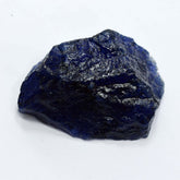 Natural Sapphire Blue Rough Uncut Huge Size 416.95 Ct CERTIFIED Loose Gemstone