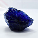 Natural Sapphire Blue Rough Uncut Huge Size 883.80 Ct CERTIFIED Loose Gemstone