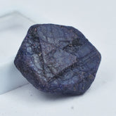 Dyed Blue Sapphire Natural 40.15 Ct CERTIFIED Uncut Rough Loose Gemstone