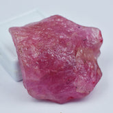 Light Pink Sapphire 327.10 Ct Natural Rough Earth Mined Loose Gemstone CERTIFIED