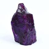 CERTIFIED Loose Gemstone 207.55 Ct Natural Purple Uncut Raw Sapphire Rough