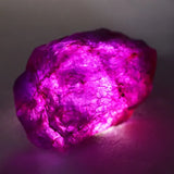 uncut sapphire