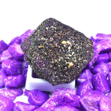 Raw Rough Purple Sapphire Uncut 221.55 Ct Natural CERTIFIED Loose Gemstone
