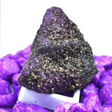 Raw Rough Purple Sapphire Uncut 221.55 Ct Natural CERTIFIED Loose Gemstone