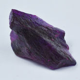 Purple Sapphire 226.10 Ct Uncut Raw Rough Natural CERTIFIED Loose Gemstone