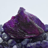 Purple Sapphire 226.10 Ct Uncut Raw Rough Natural CERTIFIED Loose Gemstone