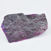 Purple Sapphire Natural 849.85 Ct Uncut Raw Rough Loose Gemstone CERTIFIED