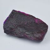 Purple Sapphire Natural 849.85 Ct Uncut Raw Rough Loose Gemstone CERTIFIED