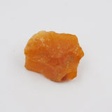 60.5 Ct Natural Uncut Huge Size Orange Sapphire Rough CERTIFIED Loose Gemstone