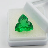 Natural Green Sapphire Fancy Cut 10.55 Ct Rare CERTIFIED Loose Gemstones