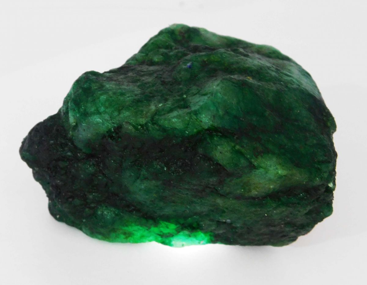 raw emerald