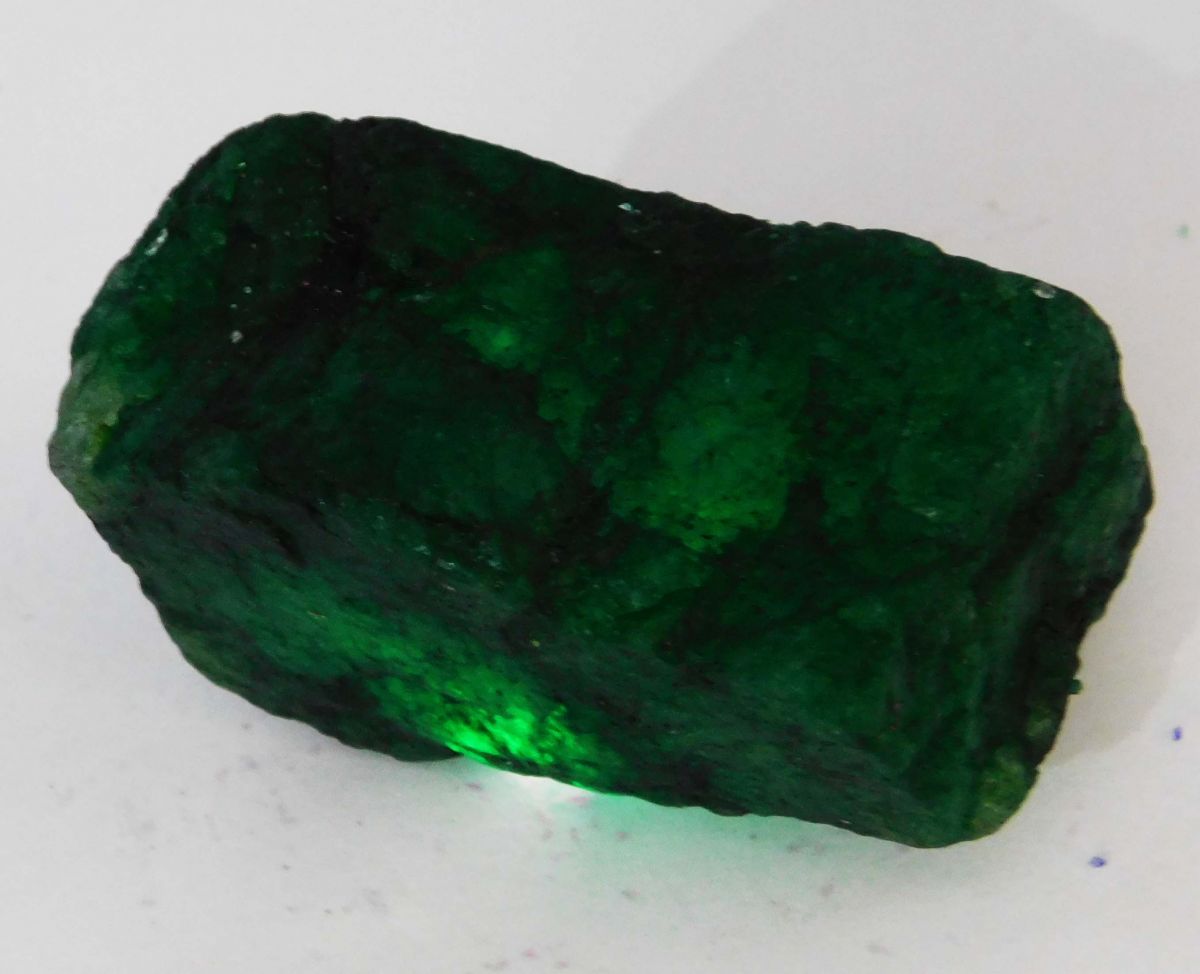 raw emerald
