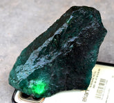 Extra Large Natural 1928.95 Ct Green Emerald Dyed Rough Loose Gemstone CERTIFIED