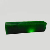 Brilliant 125.85 Ct Natural Green Emerald Rough Uncut CERTIFIED Loose Gemstones