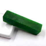 Brilliant 125.85 Ct Natural Green Emerald Rough Uncut CERTIFIED Loose Gemstones
