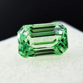 Natural bluish-green grandidierite gemstone, 12.00 ct.