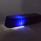 CERTIFIED 184.65 Ct Purple UnCut Natural Sapphire Rough Gemstone Earth Mined