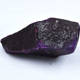Natural Uncut Raw 1192.15 Carat Purple Sapphire Rough Loose Gemstone CERTIFIED