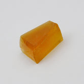 Orange Uncut Natural CERTIFIED 40.25 Ct Sapphire Rough Gemstone Earth Mined