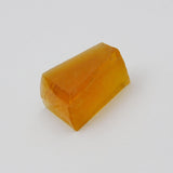 Orange Uncut Natural CERTIFIED 40.25 Ct Sapphire Rough Gemstone Earth Mined