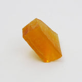 Orange Uncut Natural CERTIFIED 40.25 Ct Sapphire Rough Gemstone Earth Mined