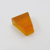 Orange Uncut Natural CERTIFIED 40.25 Ct Sapphire Rough Gemstone Earth Mined