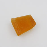 Orange Sapphire Rough 47.85 Ct Natural Earth Mind CERTIFIED Loose Gemstone Rough