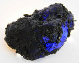 62.32 Ct Natural Blue Sapphire Rough Earth Mined CERTIFIED Uncut Loose Gemstone