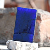 Natural Blue Sapphire Rough Uncut Huge Size 439.00 Ct CERTIFIED Loose Gemstone