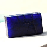 Natural Blue Sapphire Rough Uncut Huge Size 439.00 Ct CERTIFIED Loose Gemstone