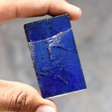 Natural Blue Sapphire Rough Uncut Huge Size 439.00 Ct CERTIFIED Loose Gemstone